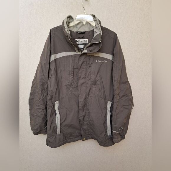 Columbia whiribird interchangeable waterproof breathable  coat‎ - Picture 1 of 13